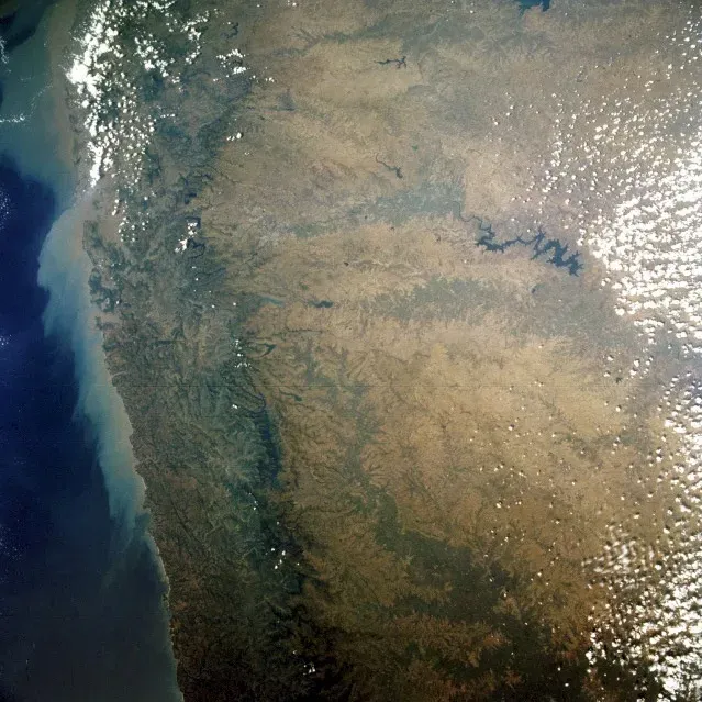 #7: Satellite Photos and the Illusion of Endless Forests (By mage Science and Analysis Laboratory, NASA-Johnson Space Center. "The Gateway to Astronaut Photography of Earth.", Public domain)