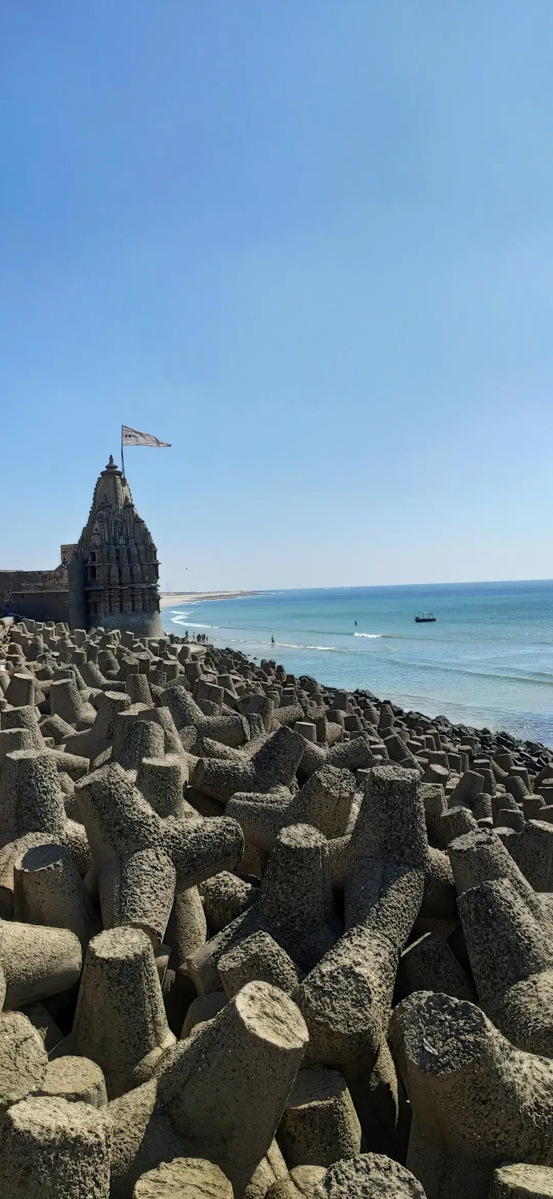 #9 - Dwarka's Submerged Ruins (Image Credits: Unsplash)