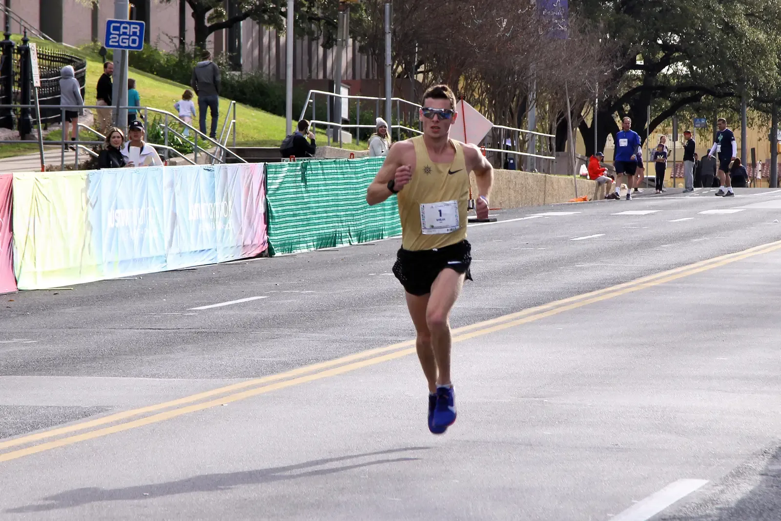 #8 - The Human Body Could Run for Hours Without Stopping (By Larry D. Moore, CC BY 4.0)
