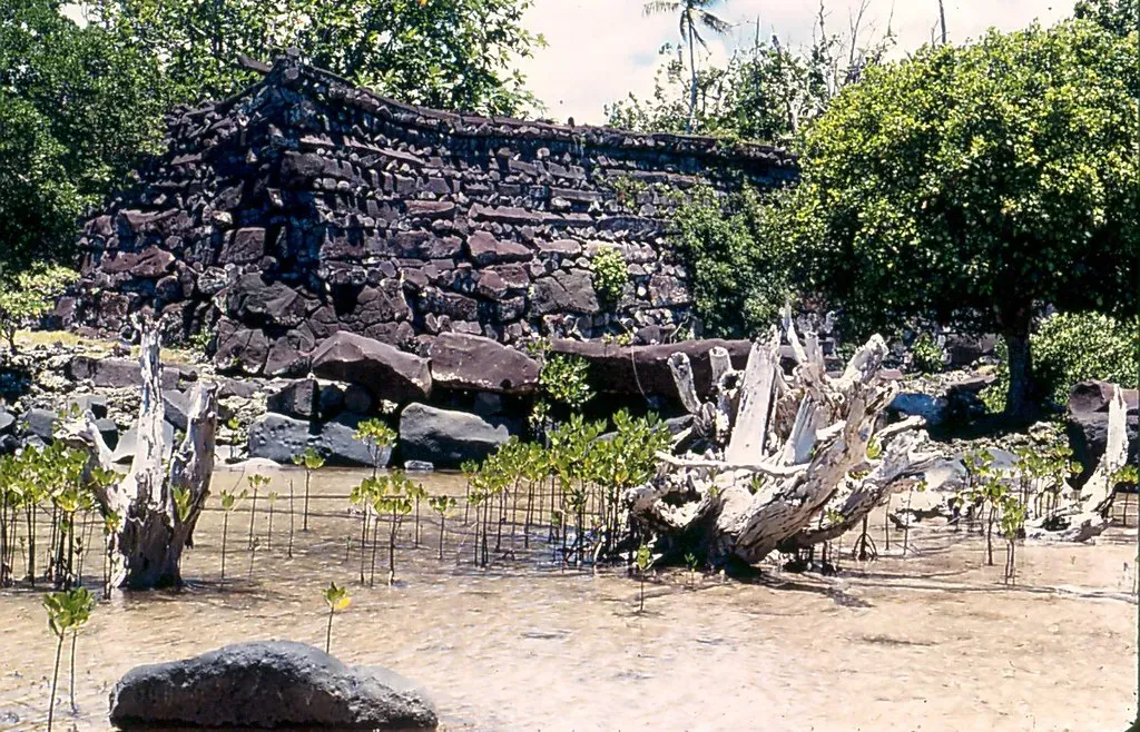 #12 - Nan Madol's Megalithic City on the Water (Image Credits: Flickr)