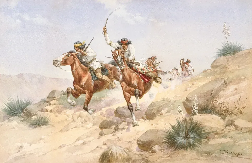 5. Their Warfare Style Was Perfectly Suited to Rugged Terrain (Image Credits: Rawpixel)