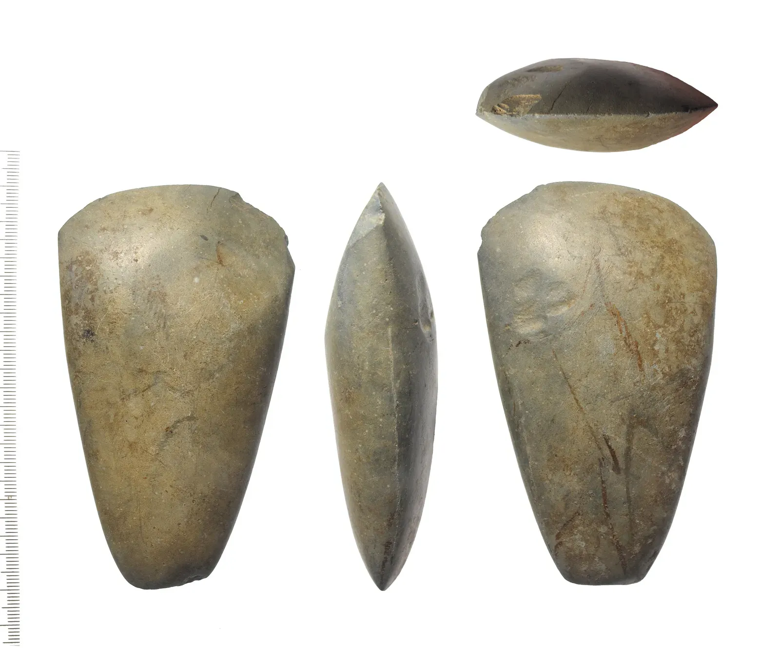 #8 - Stone Axes That Were Too Big to Actually Use (By Lincolnshire County Council, Adam Daubney, 2013-02-15 13:50:41, CC BY-SA 4.0)