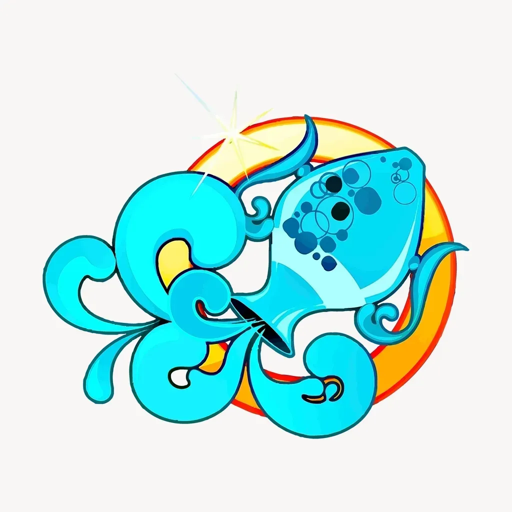 Aquarius: The Cool Independent Visionary (Image Credits: Rawpixel)