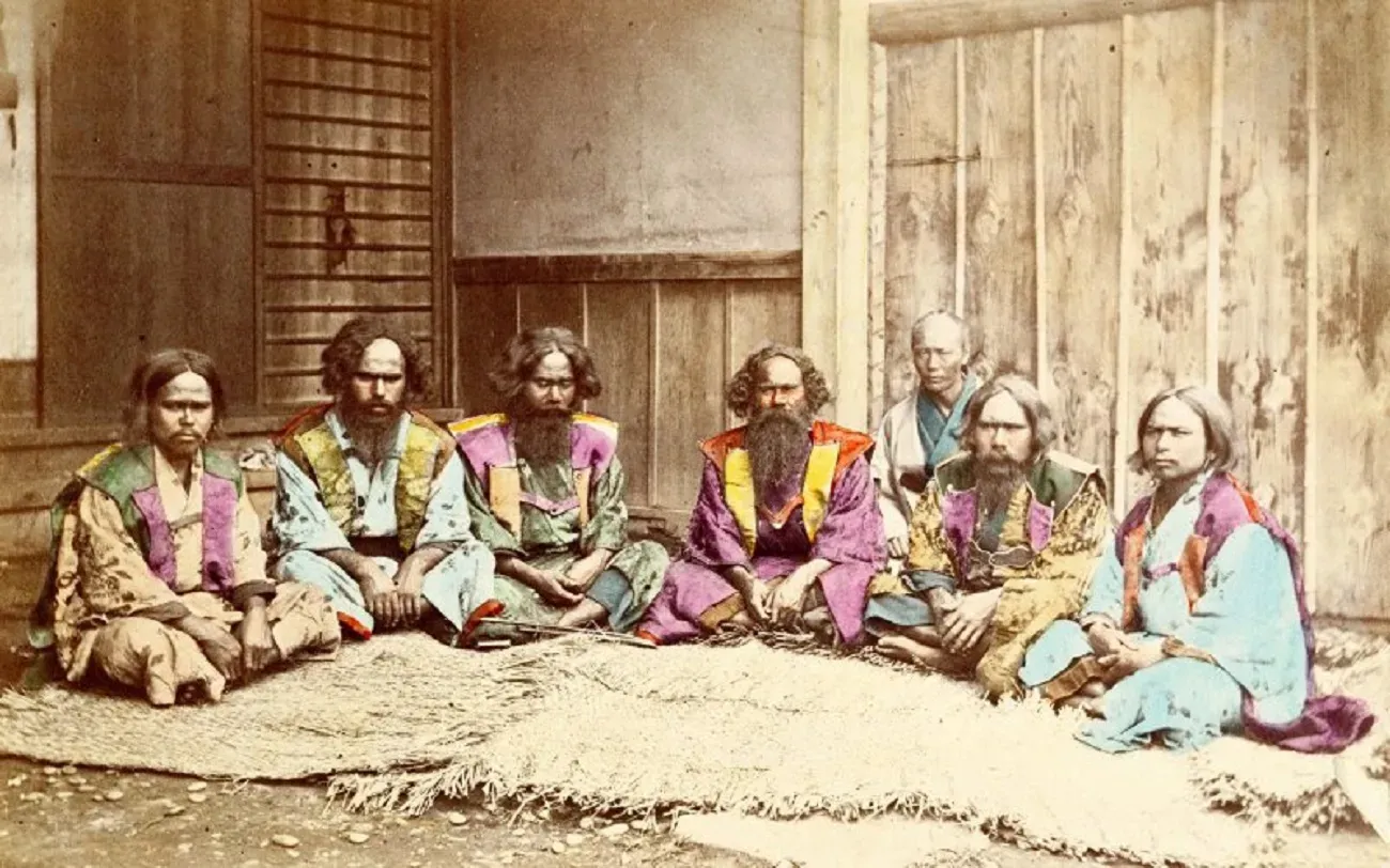 The Ainu of Northern Japan: Reading a Temperamental Forest-Sea Borderland (By Felice Beato, Public domain)