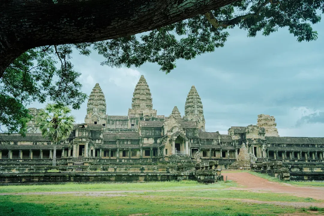 The Khmer Empire at Angkor: The Jungle-Swallowed Metropolis (Image Credits: Unsplash)