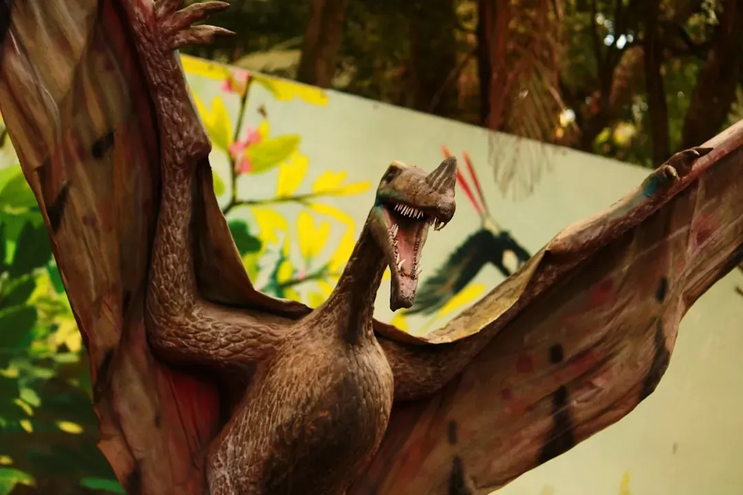 #12 - Pterosaurs, Turned Into Scaly Bat-Winged Gargoyles (Image Credits: Unsplash)