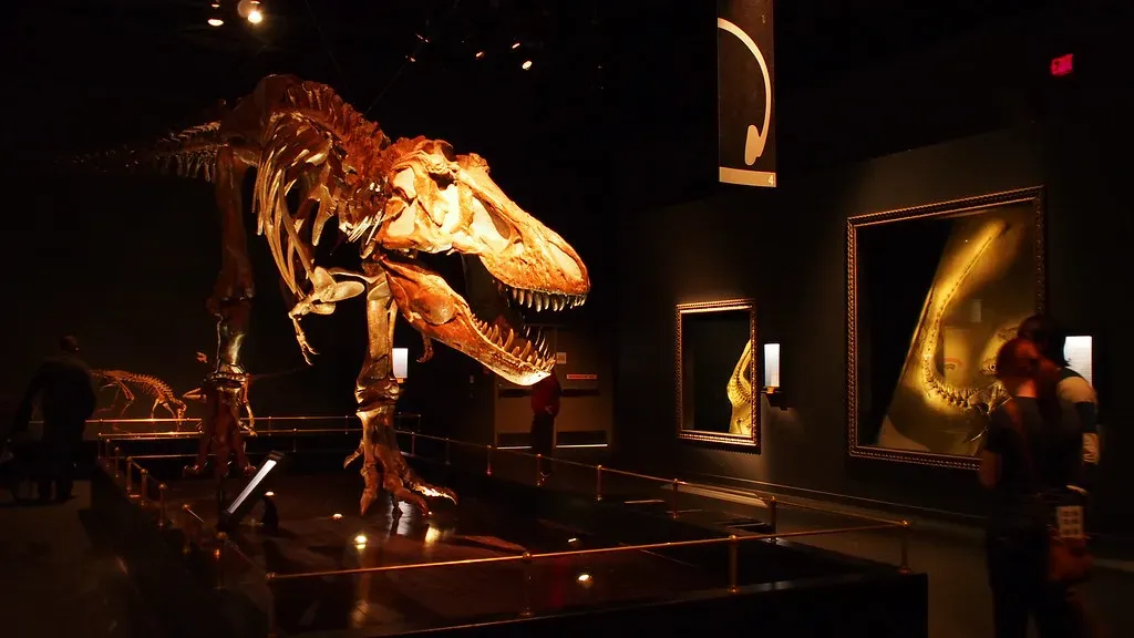 Royal Tyrrell Museum of Palaeontology, Drumheller, Canada (Wilson Hui, Flickr, CC BY 2.0)