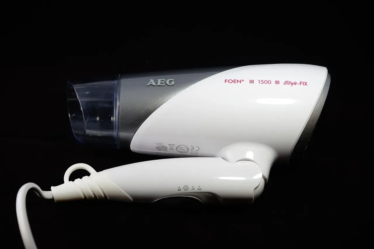 #6 - Salon Hair Dryers and Curling Irons (Image Credits: Pixabay)