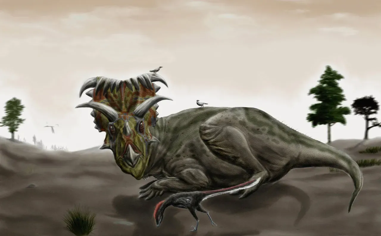 4. Dinosaurs of Laramidia: A Narrow Continent Packed With Giants (By Durbed, CC BY-SA 3.0)