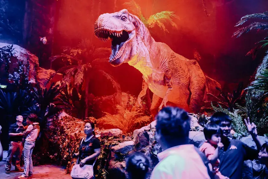 Conclusion: Owning Your Inner Dinosaur Enthusiast (Image Credits: Pexels)