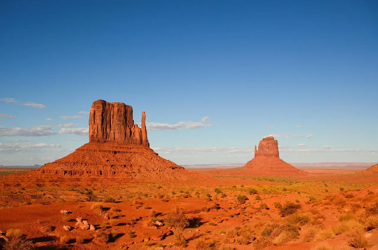 The Colorado Plateau: A Stable Island in Geological Chaos (Image Credits: Pixabay)