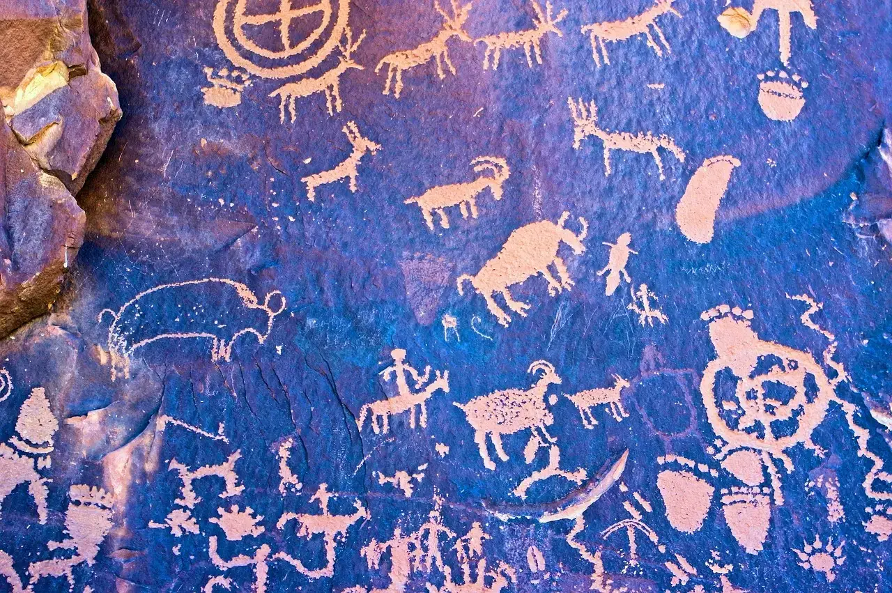 Could Trance States and Visionary Experiences Explain the Symbols? (Image Credits: Pixabay)