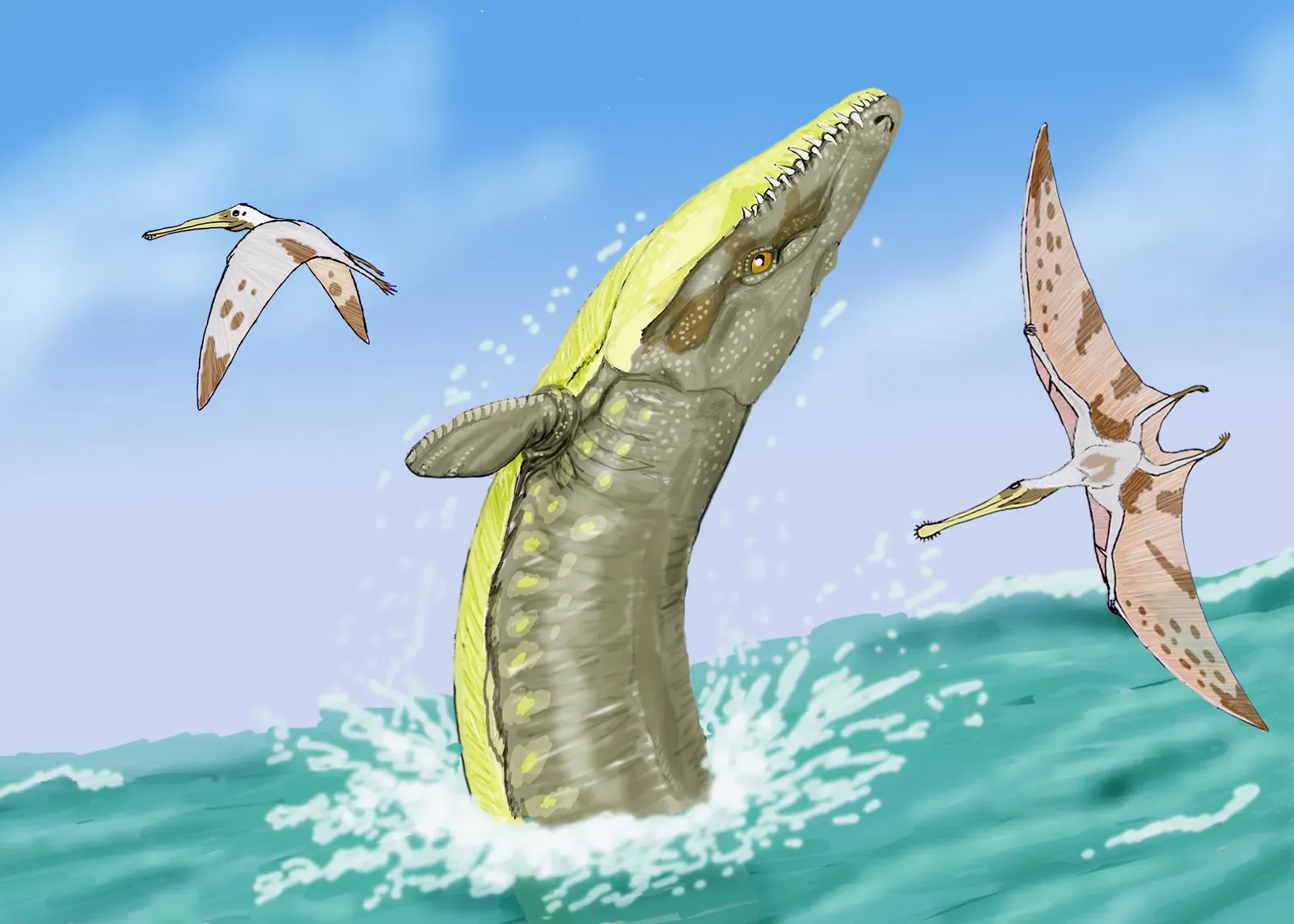 6. Dakosaurus – The “Killer Croc” With a Dinosaur’s Bite (dmitrchel@mail.ru, CC BY 3.0)