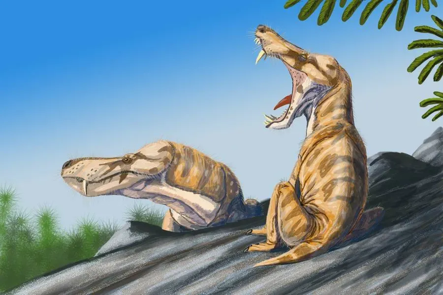 Therapsids - The Mammal-Like Creatures That Almost Won (Russian Wikipedia, CC BY-SA 3.0)