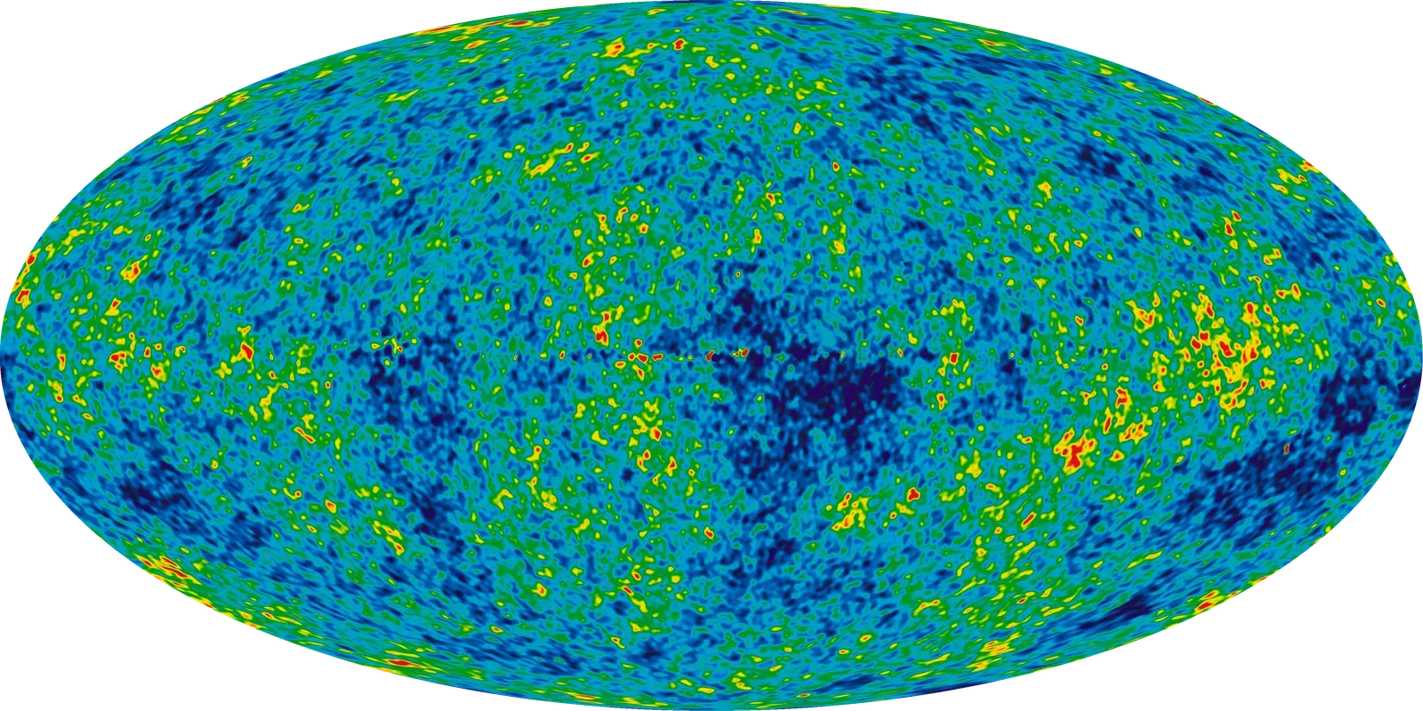 The Afterglow Era: Reading the Cosmic Microwave Background (By NASA, Public domain)