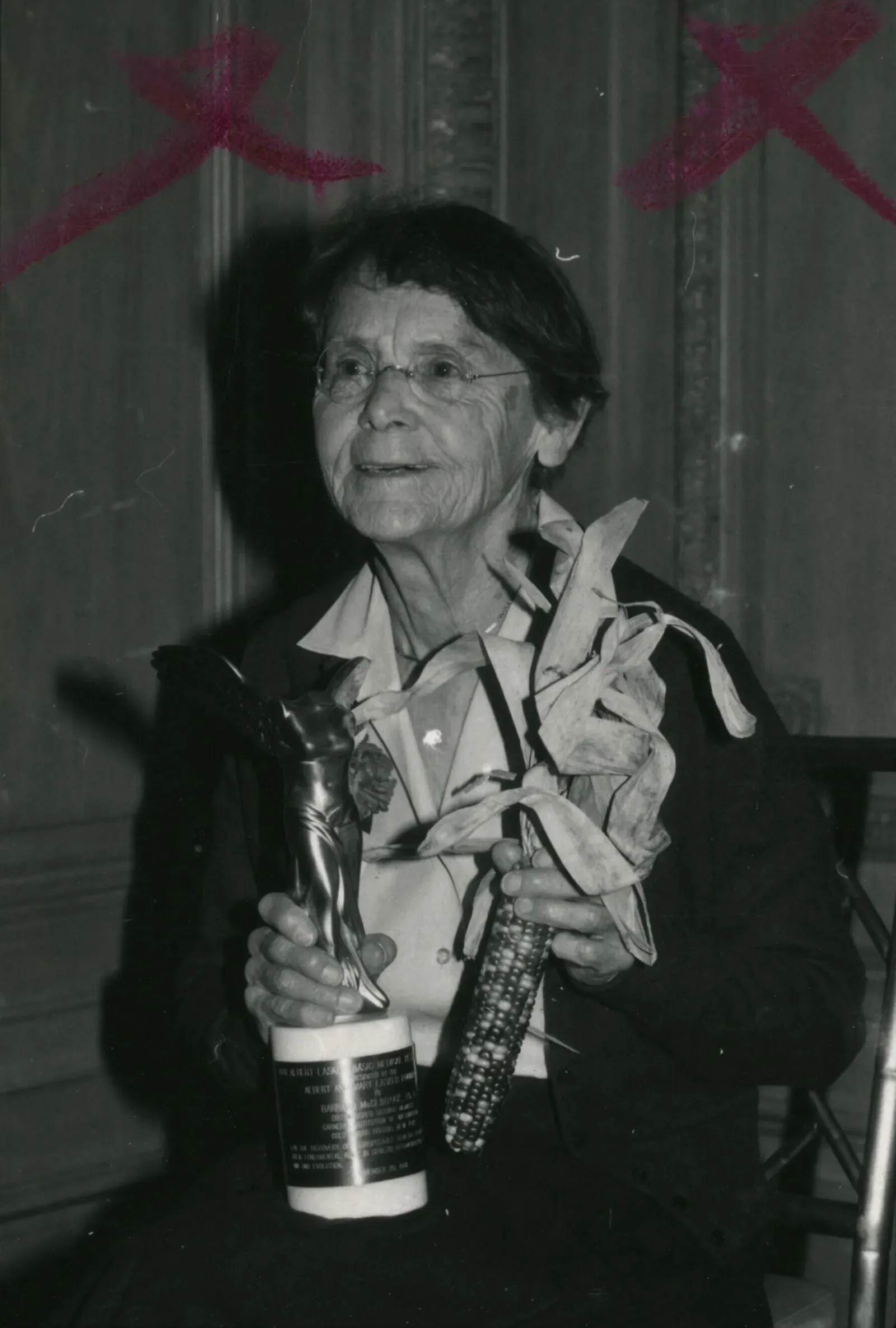#12 Barbara McClintock and the “Jumping Genes” (By The Library of Congress, No restrictions)