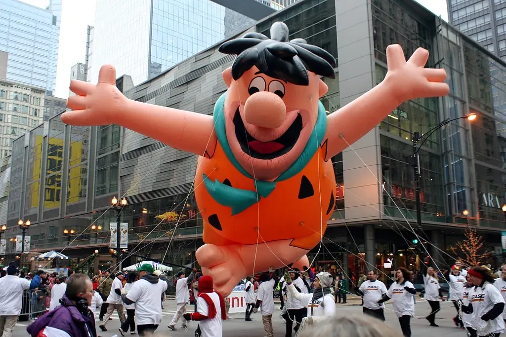 Aries – Fred Flintstone: Loud, Brave, and Always Charging Ahead (Marit & Toomas Hinnosaar, Flickr, CC BY 2.0)