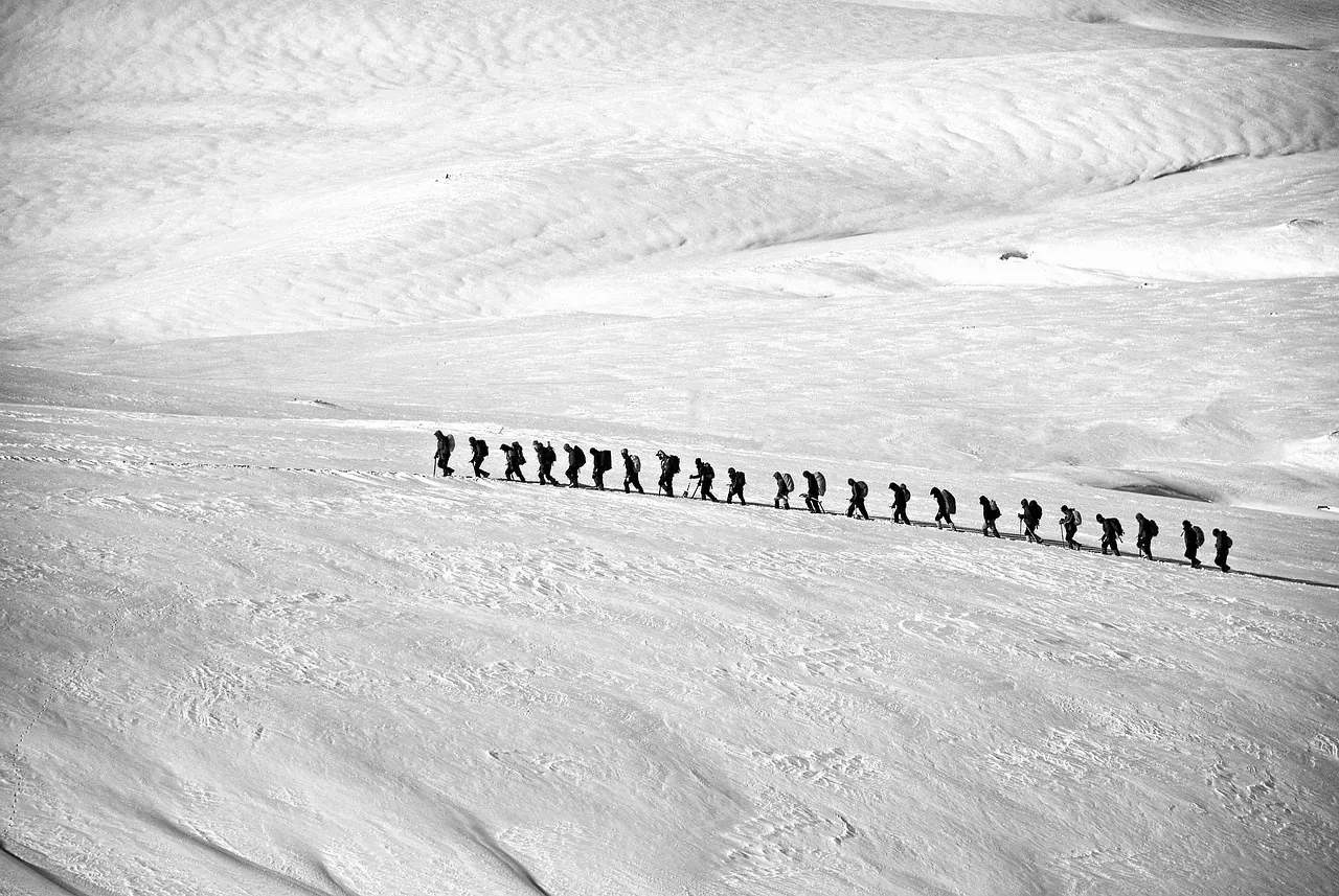 #11 - The Tens of Thousands Still Locked in Alpine Ice (Image Credits: Pixabay)