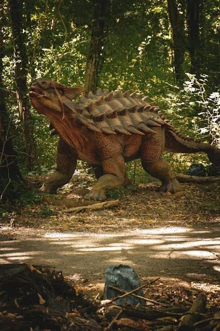 Armored Plant-Eaters and Their Low-Browsing Lifestyle (Image Credits: Pexels)