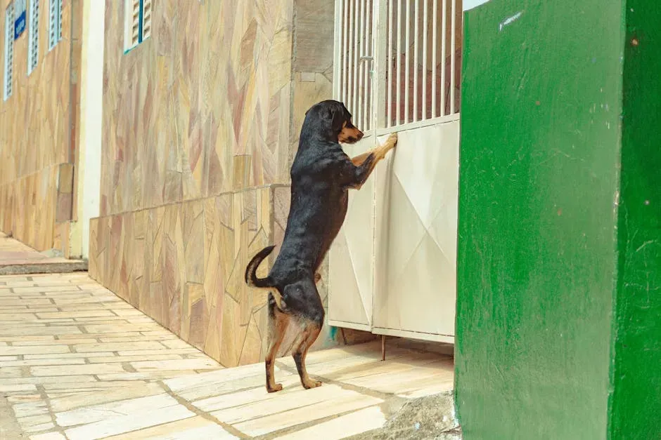 #11. Destructive Behavior Directed at Exit Points (Image Credits: Pexels)