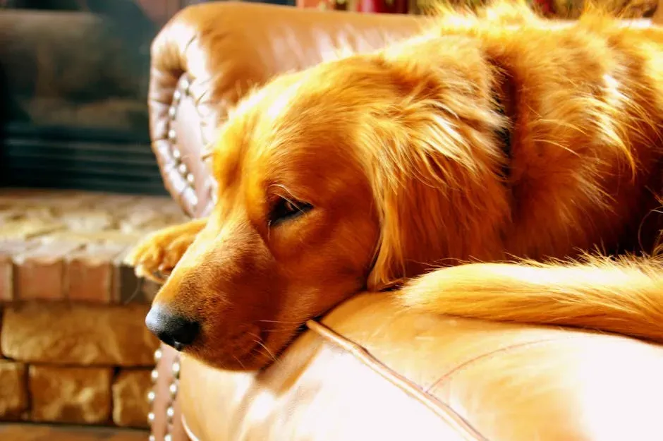 The Golden Retriever: Your Home's Resident Emotional Barometer (Image Credits: Pexels)
