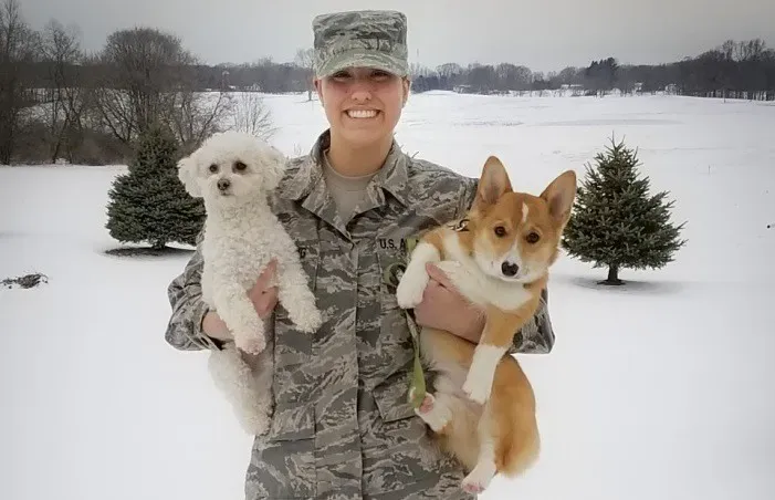#9. Gentle Grooming and Touch (The National Guard, Flickr, CC BY 2.0)