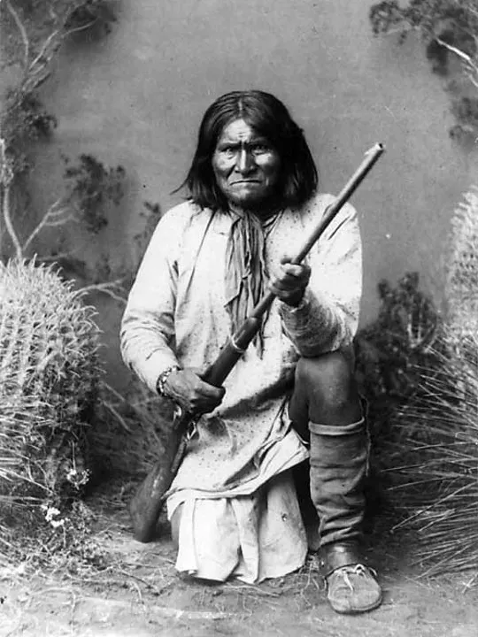 The Chiricahua Were Held as Prisoners of War for 27 Years (Image Credits: Flickr)