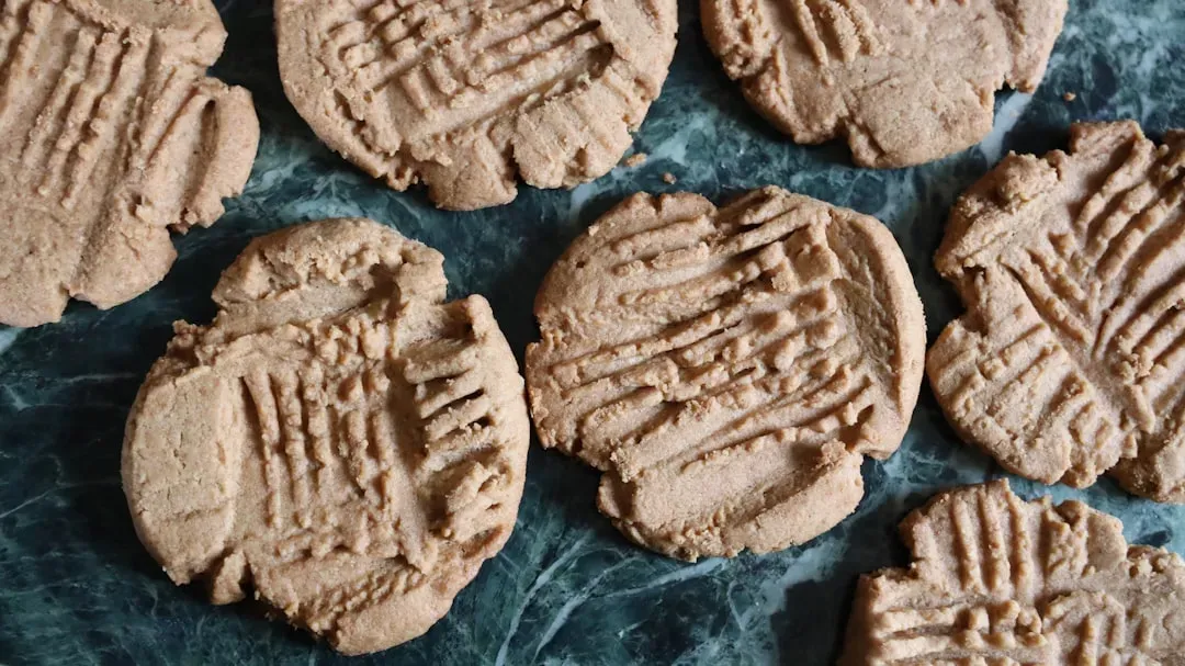 #1: Peanut Butter and Banana Oat Biscuits (Image Credits: Unsplash)