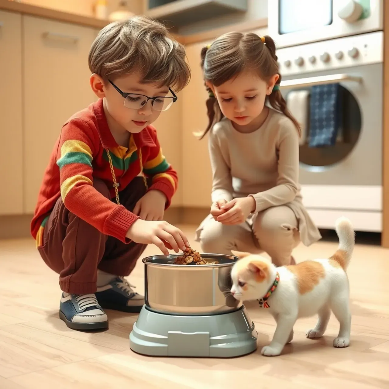 Establish Consistent Feeding Times (Image Credits: Pixabay)