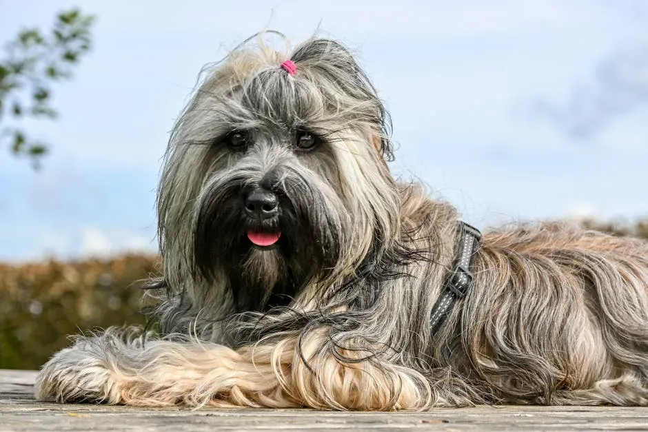 7. Skye Terrier: A Royal Favorite Now Ranking Among the Rarest (Image Credits: Pexels)