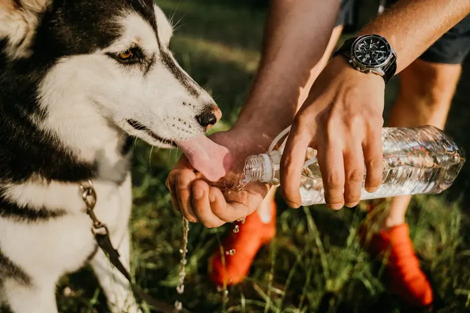 7. Plan Regular Breaks and Keep Your Dog Hydrated (Image Credits: Pexels)