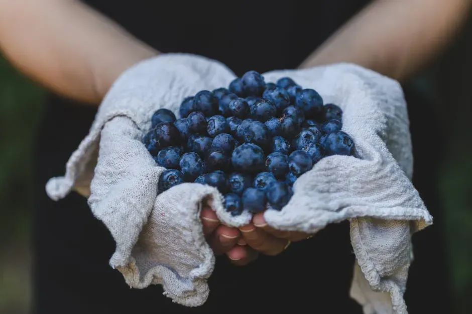 #2. Blueberries (Image Credits: Pexels)