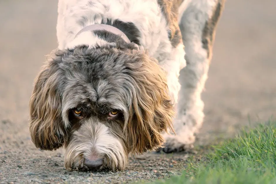 #9. They Sniff the Ground Excessively in Tense Situations (Image Credits: Pexels)