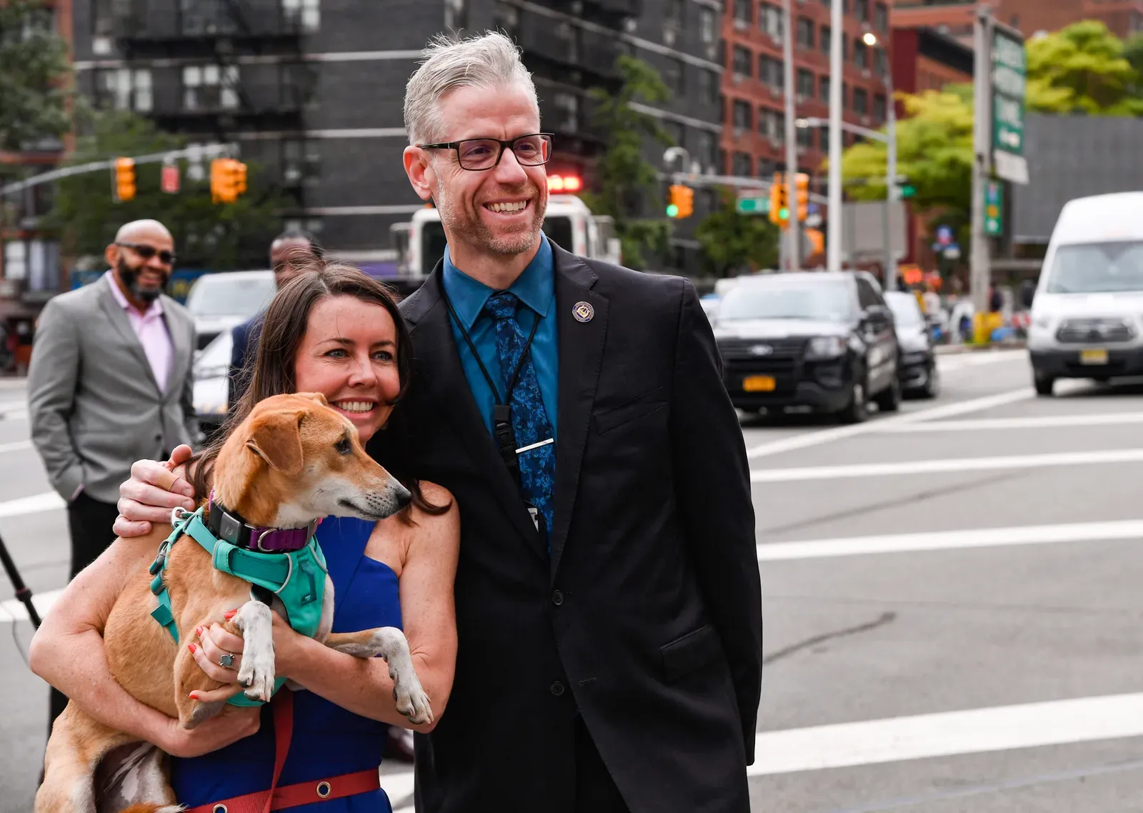 #12 - The Selective "Social Shield" at Dog Parks and With Strangers (MTA Honors Bridge and Tunnels Officers for Saving Peripatetic Dog from Tunnel Traffic, Helping Reunite With Owner, CC BY 2.0)