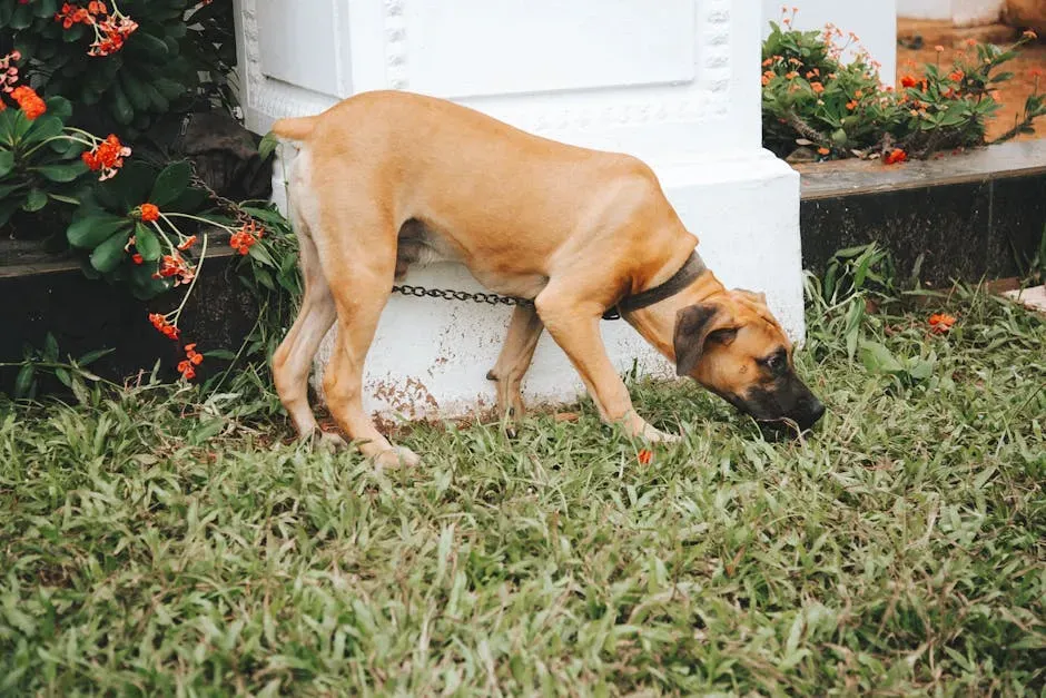 9. Sniffing the Ground and Head Turns: The Art of Deliberate Distraction (Image Credits: Pexels)