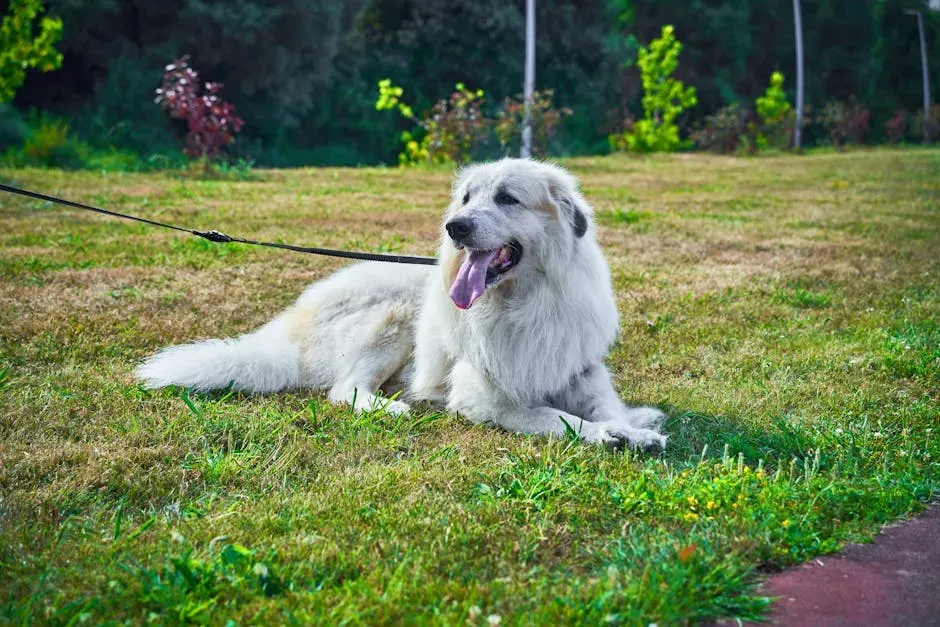 #10. Great Pyrenees (Image Credits: Pexels)