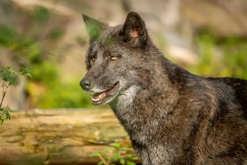 #2. Taurus - The Great Plains Wolf (Canis lupus nubilus) (Image Credits: Pexels)