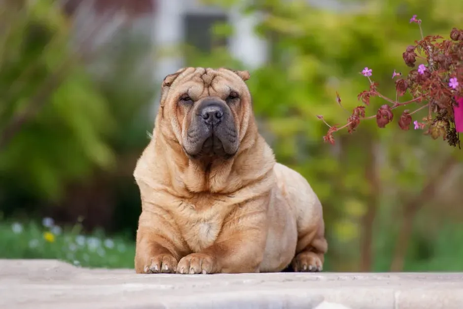 11. Chinese Shar-Pei - Territorial, Aloof, and Unbothered (Image Credits: Pexels)