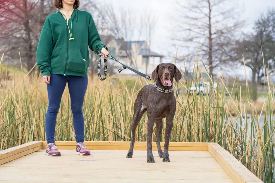 6. German Shorthaired Pointer: The All-Terrain Superdog (Image Credits: Pexels)
