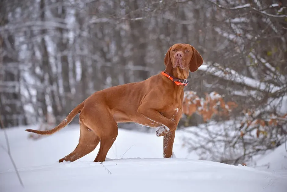 5. Vizsla: The Velcro Dog That Was Born to Be Your Sidekick (Image Credits: Pexels)