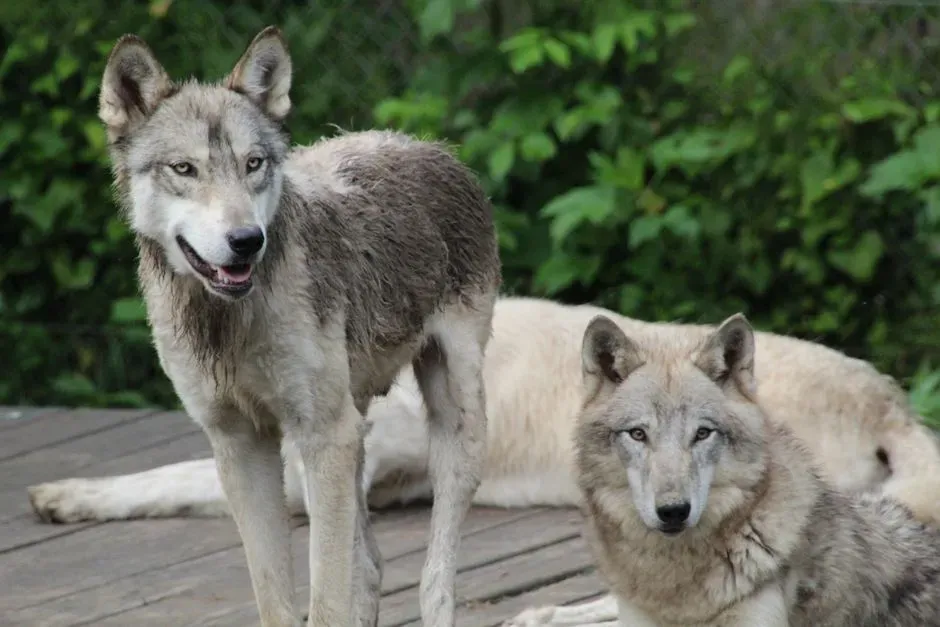 #1 - The Gray Wolf: The Social Intelligence Benchmark (Image Credits: Pexels)
