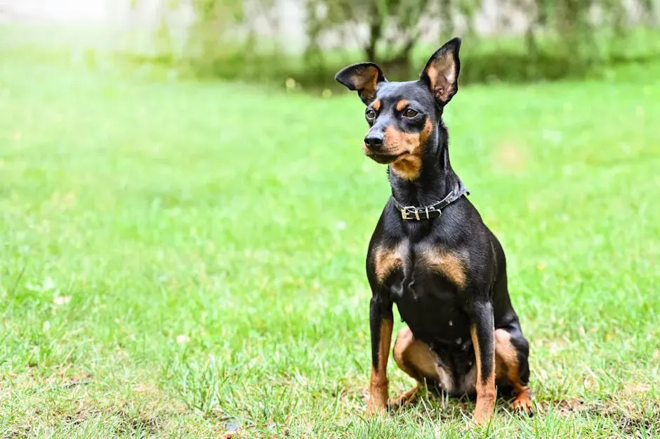Capricorn (December 22 – January 19): Miniature Pinscher (Image Credits: Pexels)