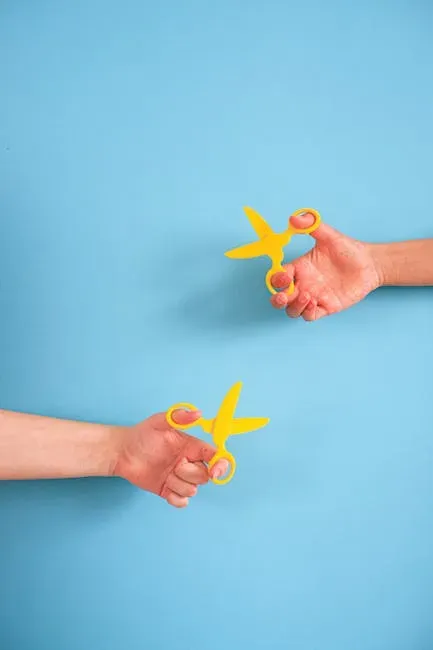 7. Blunt-Tipped Scissors (Image Credits: Pexels)