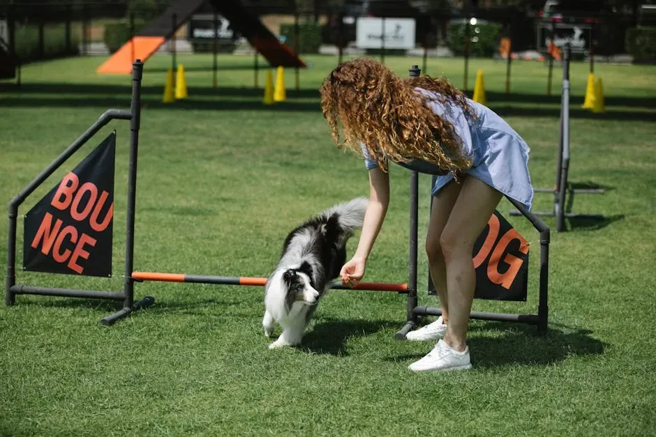 6. Backyard Agility Courses: Turn Your Yard into a Playground (Image Credits: Pexels)