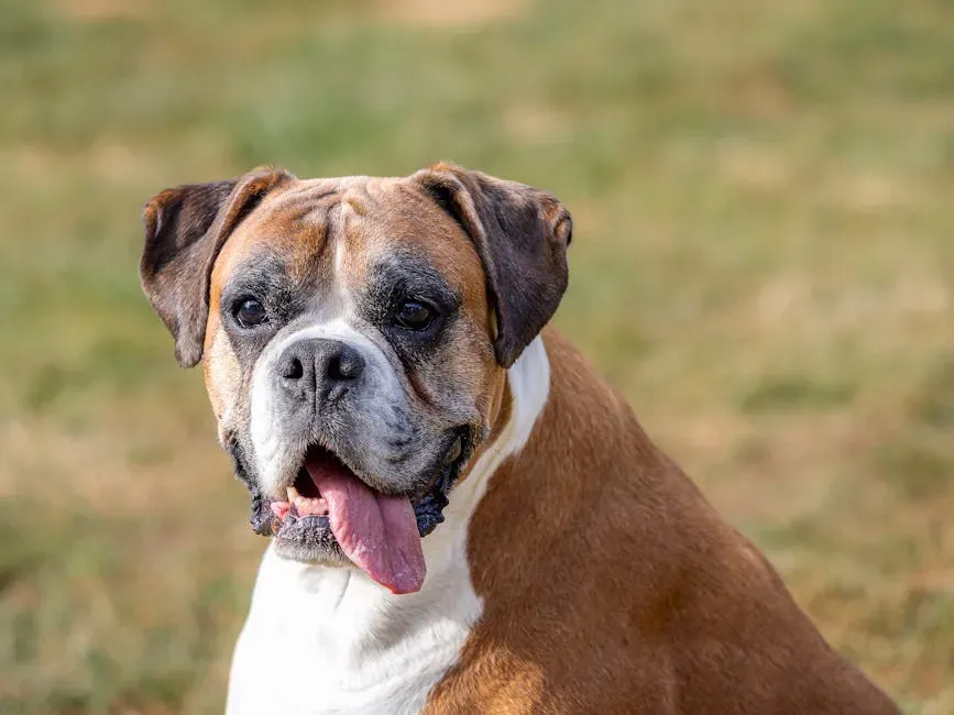 9. Boxer: Enthusiastic, Affectionate, and Secretly a Big Baby (Image Credits: Pexels)