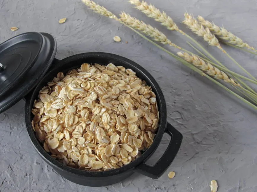 #8 Oatmeal (Image Credits: Pexels)