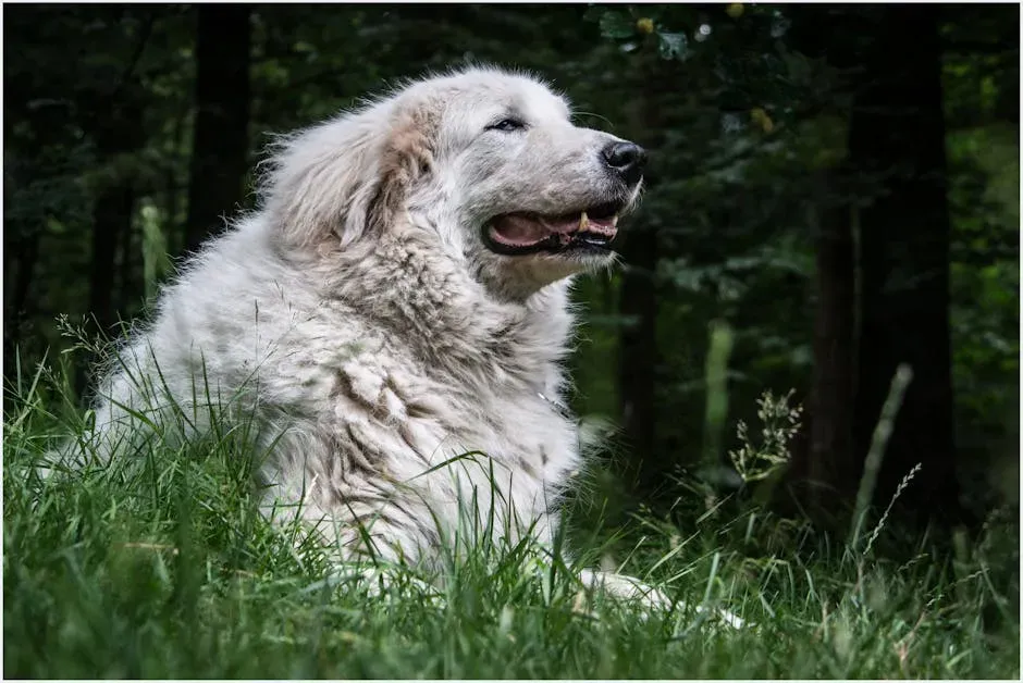 #15. Maremma Sheepdog - A Complicated Middle Case (Image Credits: Pexels)