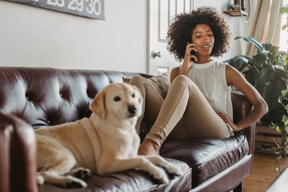 12. Talking to Your Dog: More Meaningful Than It Sounds (Image Credits: Pexels)