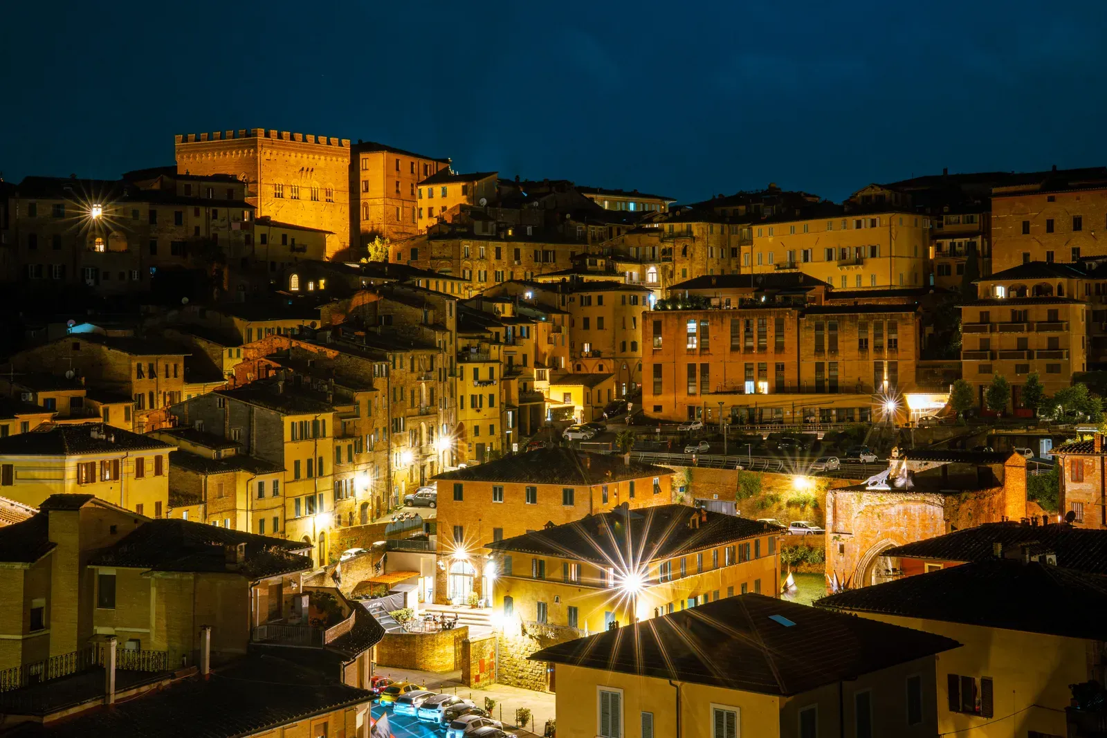 Siena, Italy (Image Credits: Wikimedia)