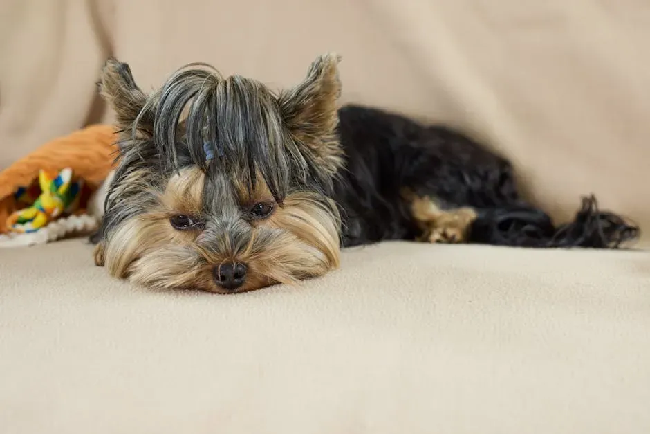#8: Yorkshire Terrier (Image Credits: Pexels)